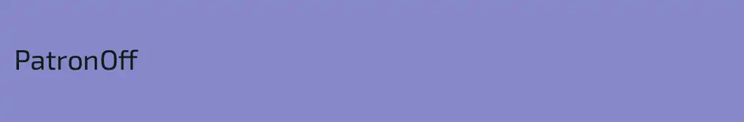 PatronOff