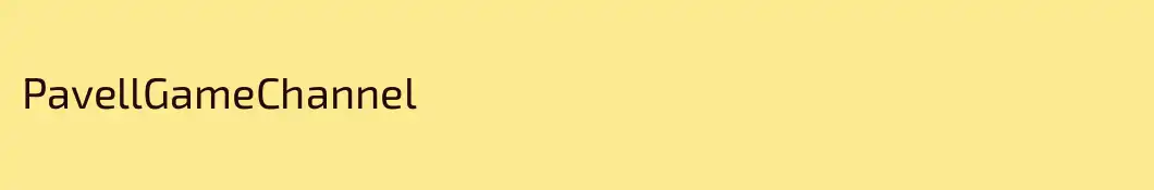 PavellGameChannel
