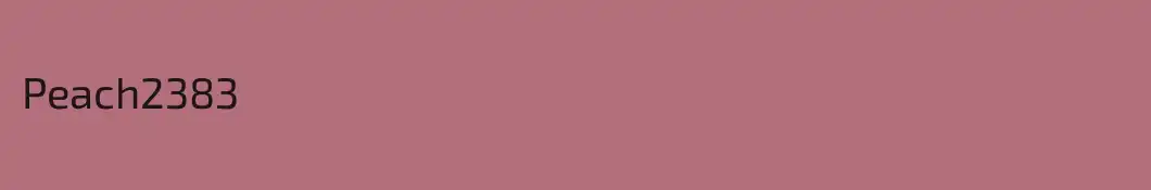 Peach2383