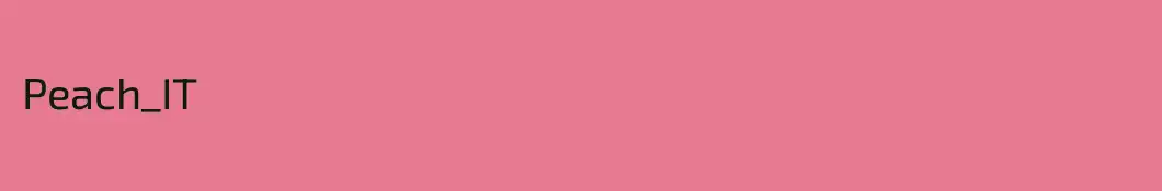 Peach_IT