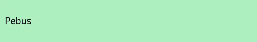Pebus