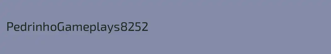 PedrinhoGameplays8252