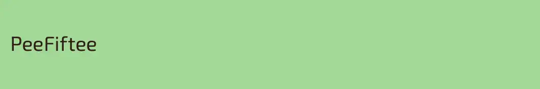 PeeFiftee