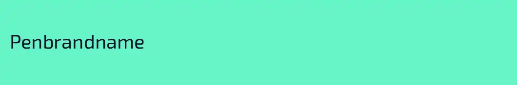 Penbrandname