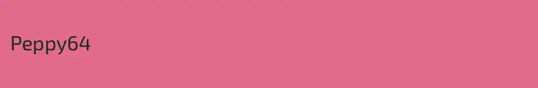 Peppy64