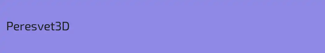 Peresvet3D