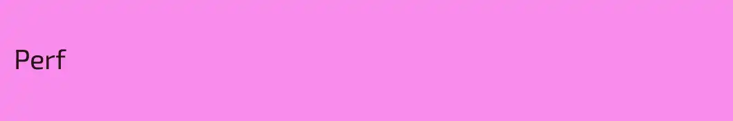 Perf