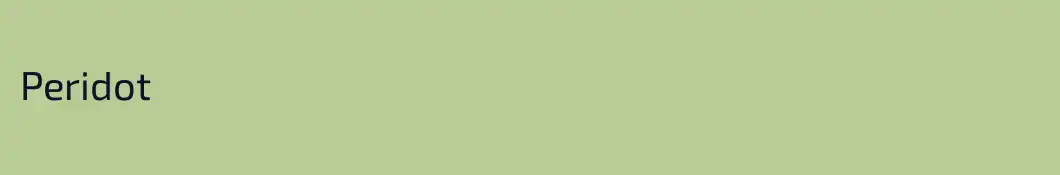 Peridot