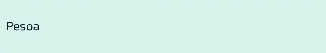 Pesoa