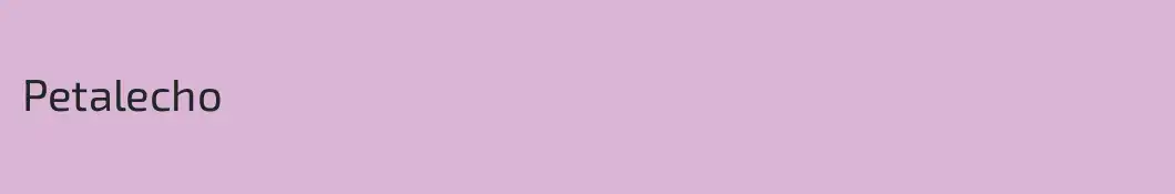Petalecho