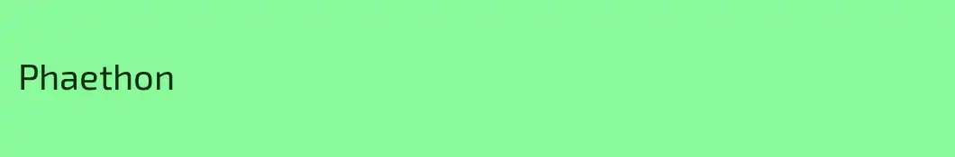 Phaethon