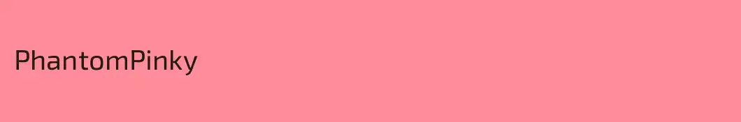 PhantomPinky