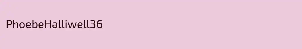 PhoebeHalliwell36