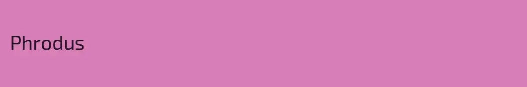 Phrodus