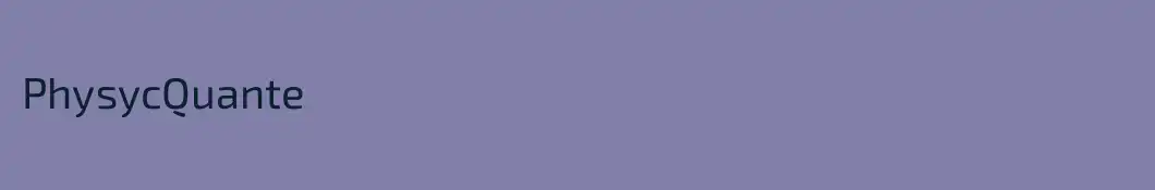PhysycQuante