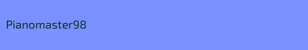 Pianomaster98