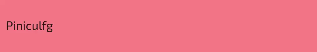Piniculfg