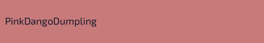PinkDangoDumpling
