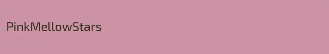 PinkMellowStars