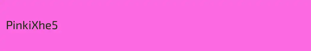 PinkiXhe5