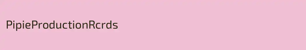 PipieProductionRcrds