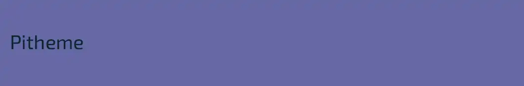 Pitheme