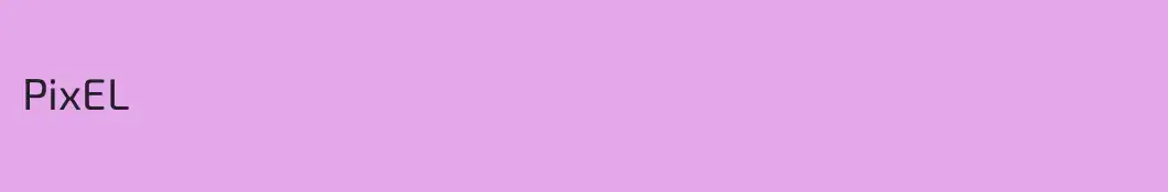 PixEL