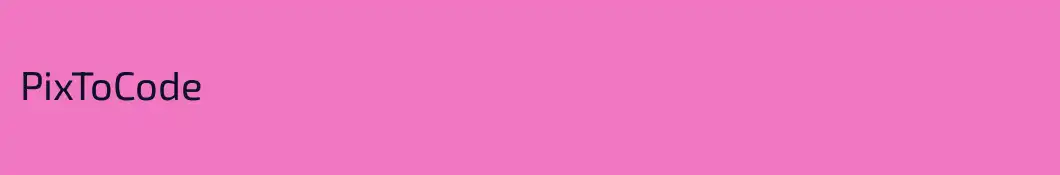 PixToCode