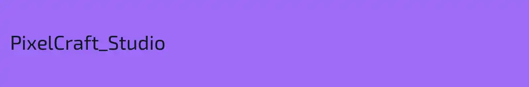 PixelCraft_Studio