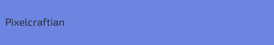Pixelcraftian
