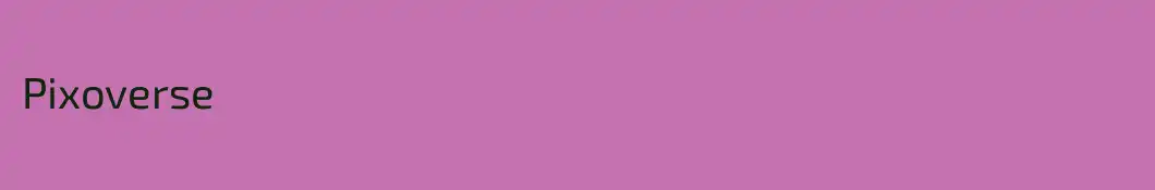 Pixoverse