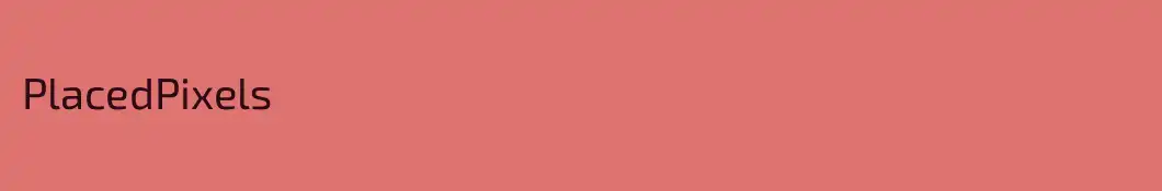 PlacedPixels