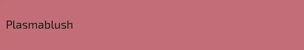 Plasmablush