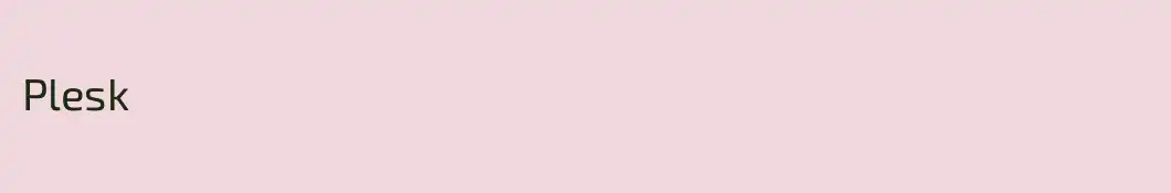 Plesk