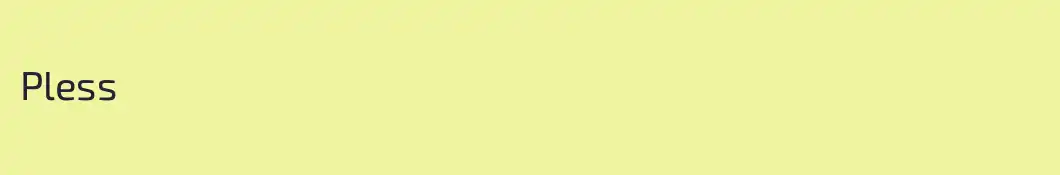 Pless