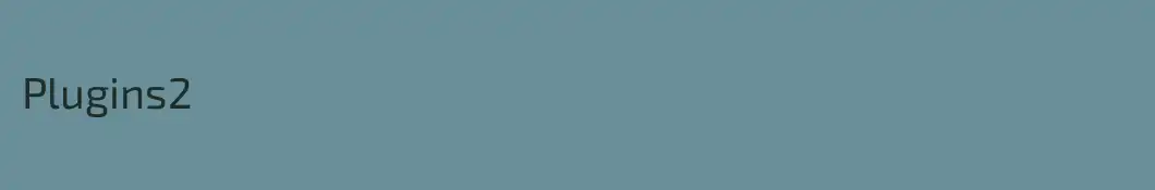 Plugins2