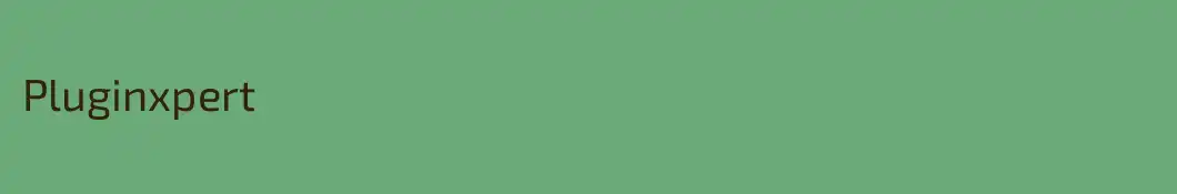 Pluginxpert