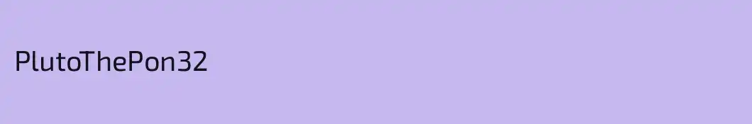 PlutoThePon32