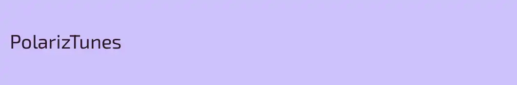PolarizTunes