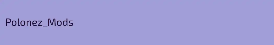 Polonez_Mods