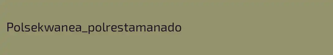 Polsekwanea_polrestamanado