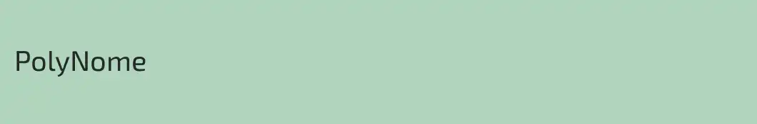 PolyNome