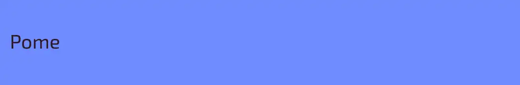 Pome