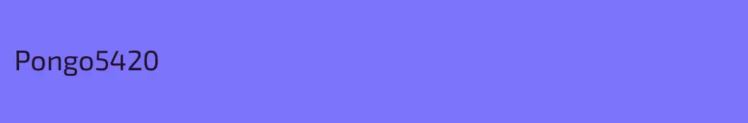 Pongo5420