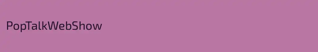 PopTalkWebShow
