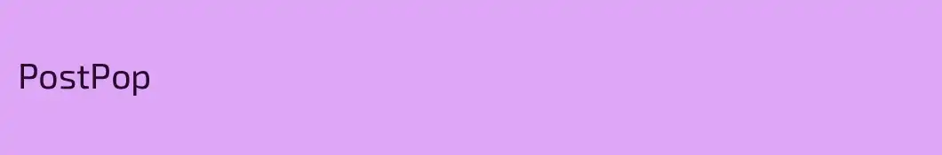 PostPop