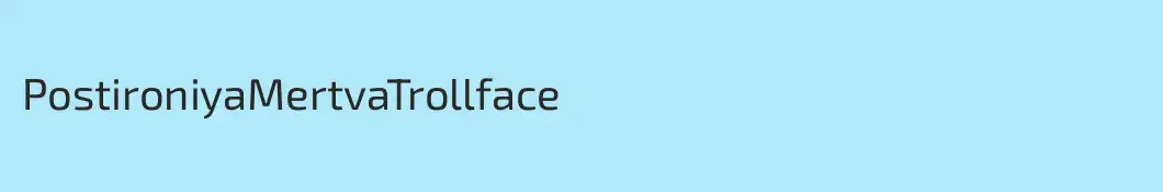 PostironiyaMertvaTrollface
