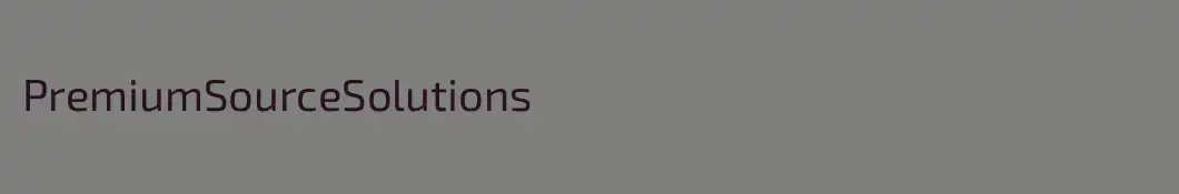 PremiumSourceSolutions