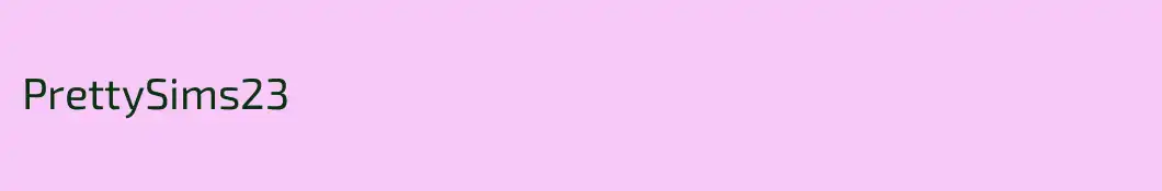 PrettySims23