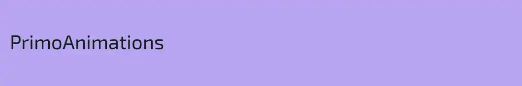 PrimoAnimations